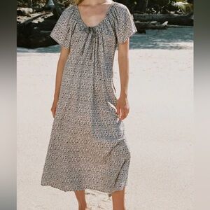 Christy Dawn Ambre Dress Noir Phlox